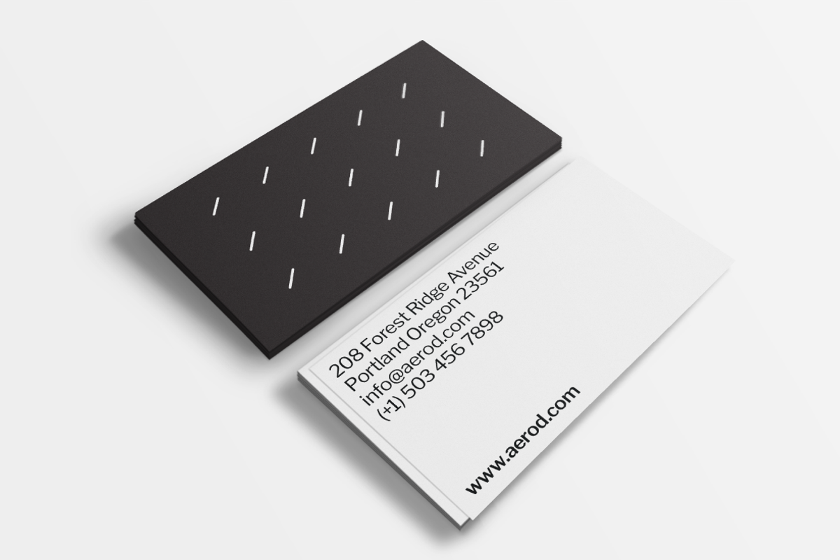 Minimalist Stationery Set, a Stationery Template by Viaduc (Photo 4 of 5)