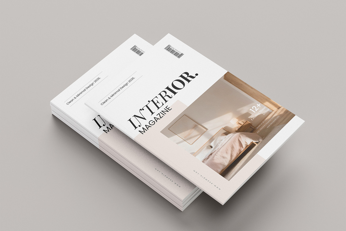Interior Design Magazine Template, a Magazine Template by NorthPeak (Photo 8 of 9)