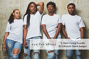 African American Group Photo T-Shirt, a Person Photo by Eye for Ebony (Thumbnail 1 of 2)