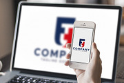 Ft letter minimal logo design, a Branding & Logo Template by Amadul11 (Thumbnail 4 of 4)