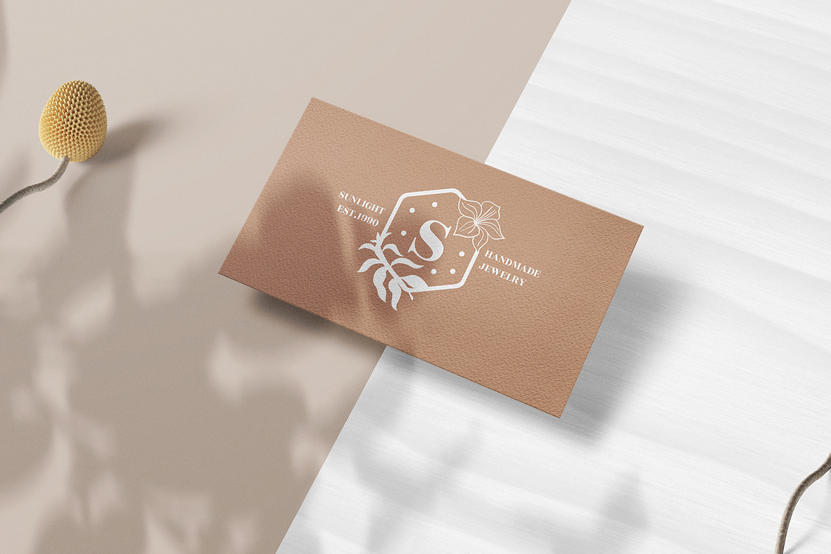 Handmade Jewelry Logo, a Branding & Logo Template by Design_Planet ...