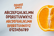Orange Smile – Playful Display Font, a Sans Serif Font by overlaytemplates (Thumbnail 4 of 5)