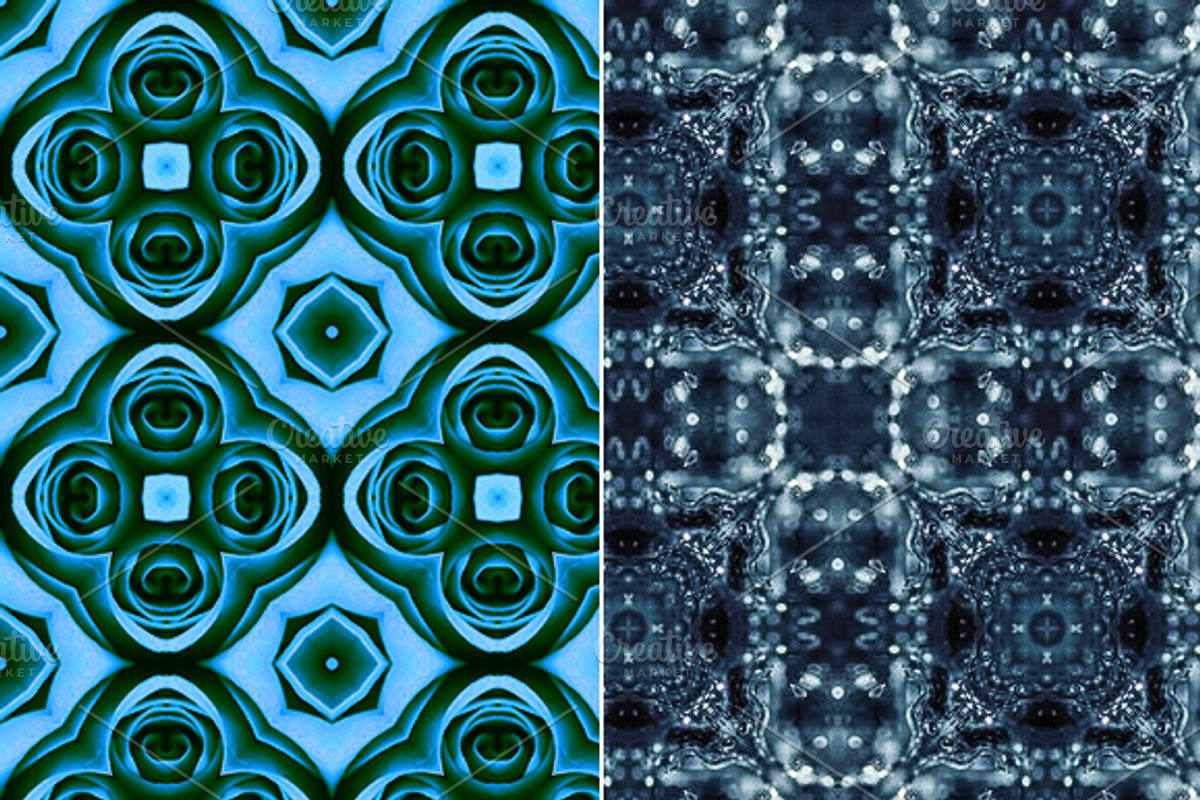 Kaleidoscope Patterns preview 3
