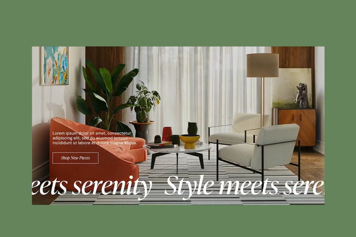 Shopify: Scrolling Marquee Hero, a Shopify Template by Luna Templates (Photo 2 of 5)