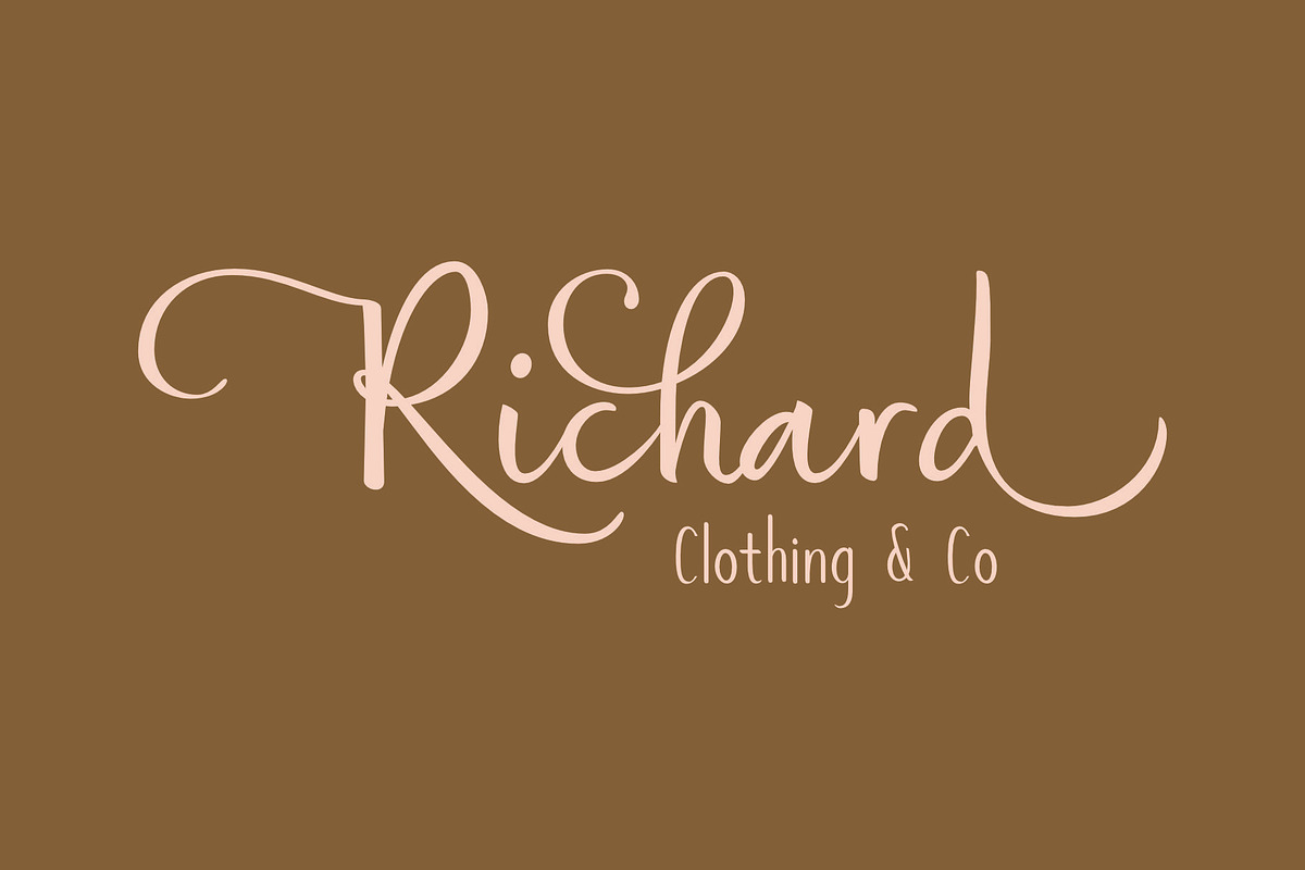 Autumn Mood // Font Duo preview 3