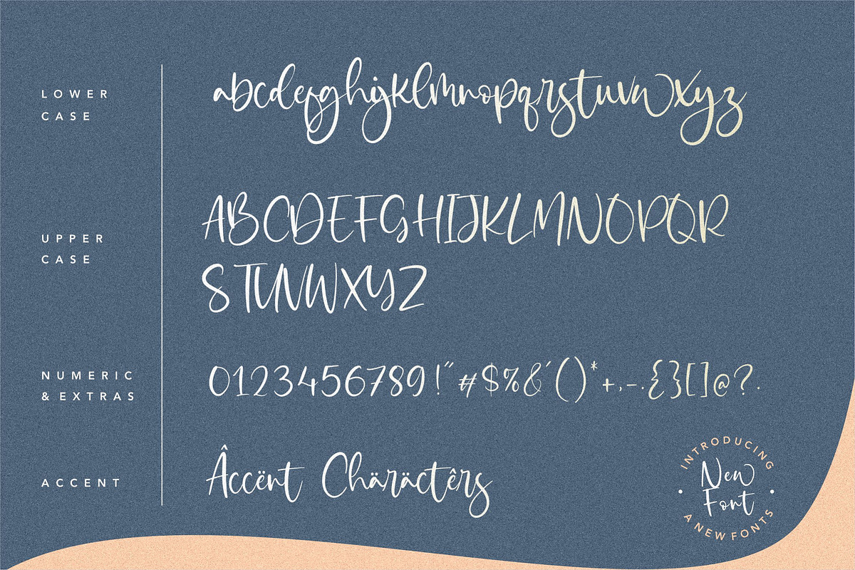 Wicked Dream - Script Font, a Script Font by Letterative Studio (Photo 5 of 6)