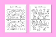 Spot the Differences Book for Kids, a Marketing Template by Design Station (Thumbnail 2 of 4)