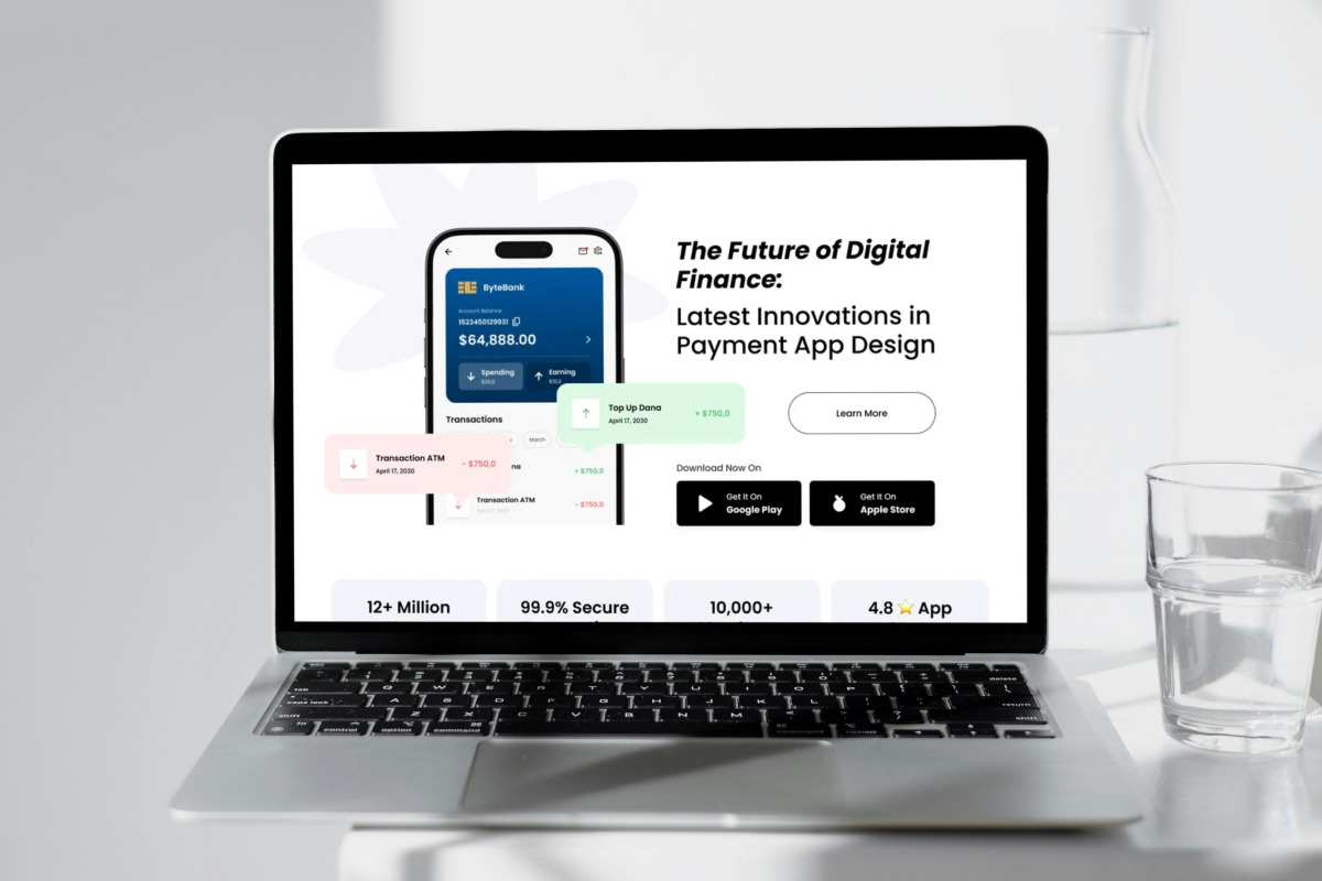 NeoBank – Clean Finance Landing Page, a Landing Page Template by trabaskriya (Photo 5 of 5)