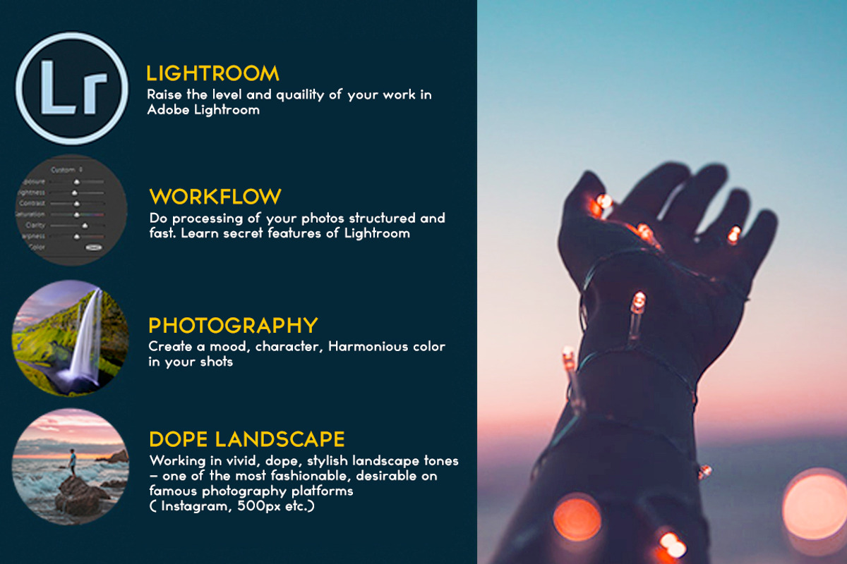 Landscape Lightroom Presets, an Action Add-On by Lavinsky Art Store (Photo 2 of 10)