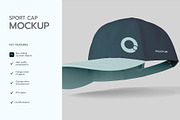 Cap Mockup, a Product Mockup by graphypix (Thumbnail 4 of 4)