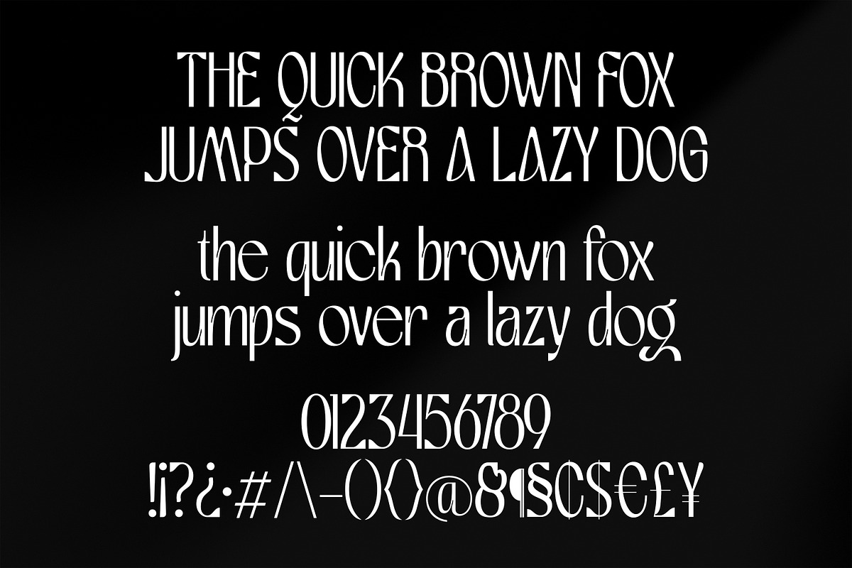 Ekspato Display Font, a Sans Serif Font by Ekahermawan (Photo 9 of 12)
