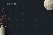 9in1 Ultimate Creation Kit | $29, a Branding & Logo Template by VP Fonts (Thumbnail 54 of 84)
