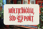 Tranquile | Vintage Display Serif, a Serif Font by Typoraith Co (Thumbnail 7 of 11)