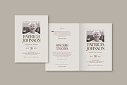 Funeral Program Template, a Brochure Template by VectorVactory (Thumbnail 7 of 7)
