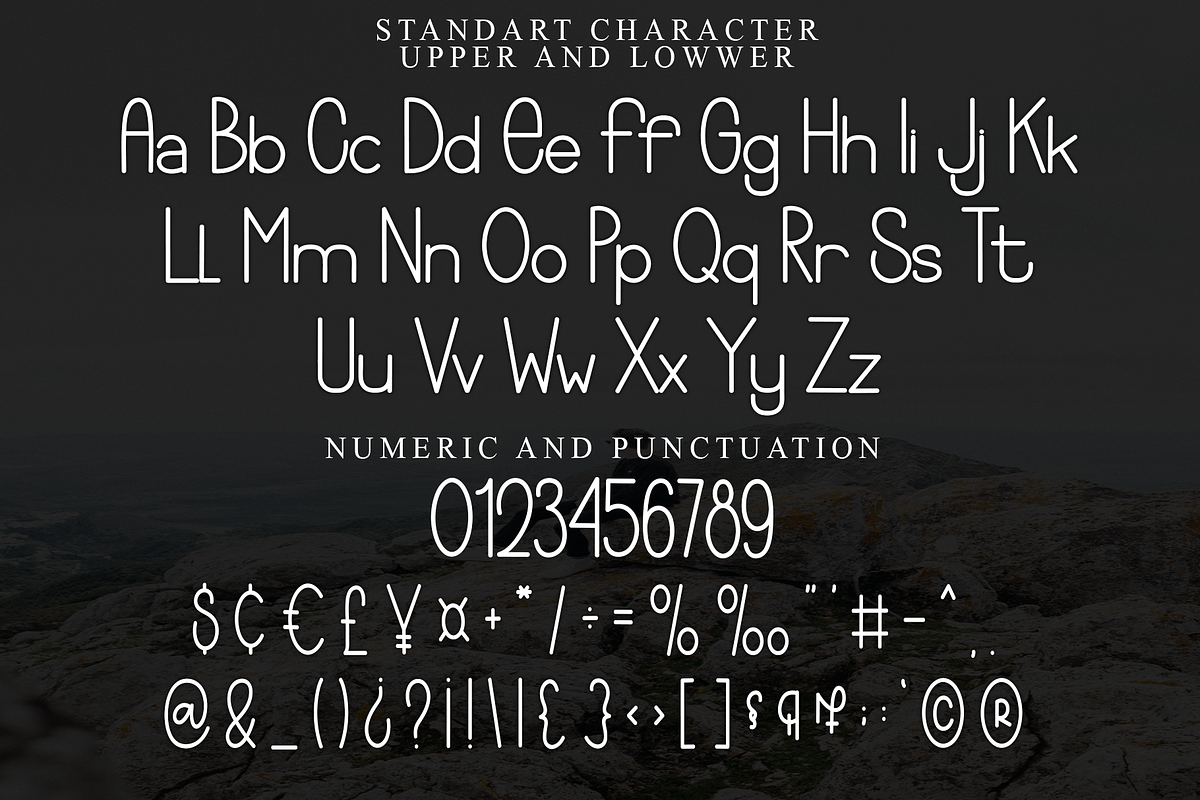 Vintage Calligraphy, a Sans Serif Font by FreshTypeINK (Photo 7 of 8)