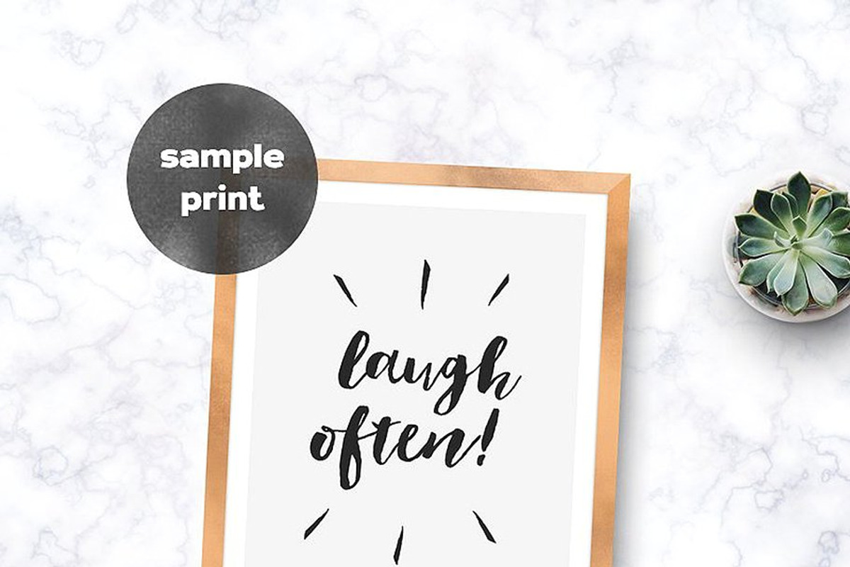Framezilla Bundle. 55 Frame Mockups, a Mockup by Frisk Shop (Photo 6 of 13)
