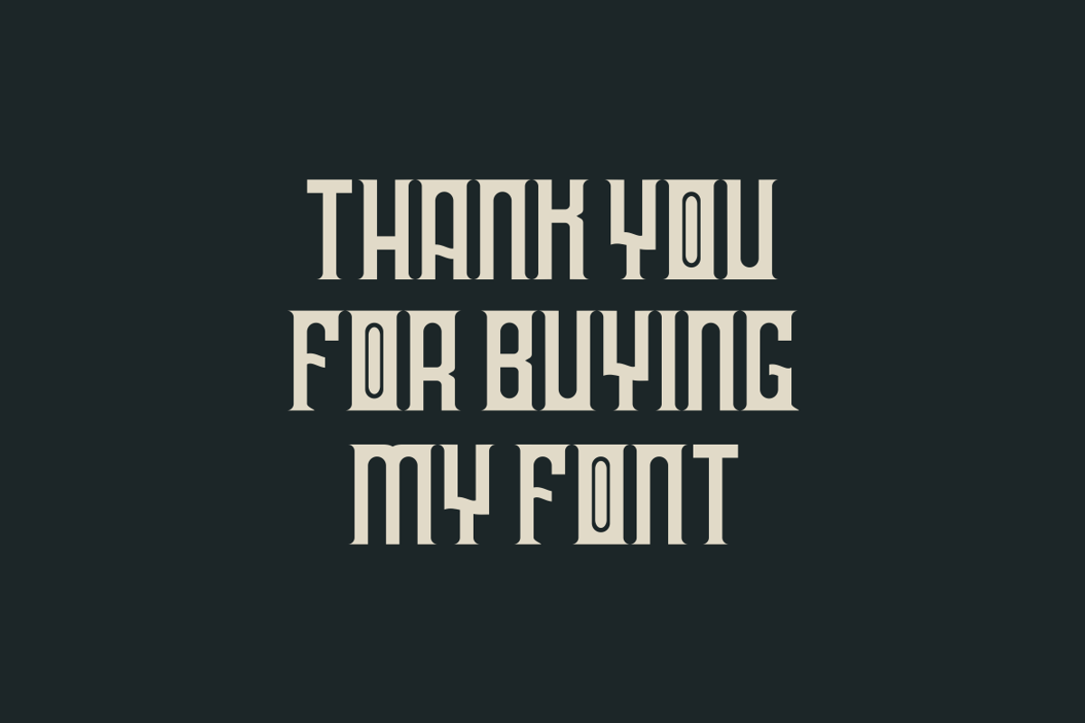 Magura, a Font by albert_kalingga (Photo 3 of 5)
