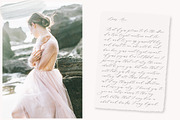 Roselyn Script, a Script Font by Calamar Studio (Thumbnail 4 of 13)