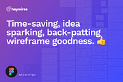 heywires - Figma Wireframe Kit, a Wireframe Template by heywires (Thumbnail 4 of 4)