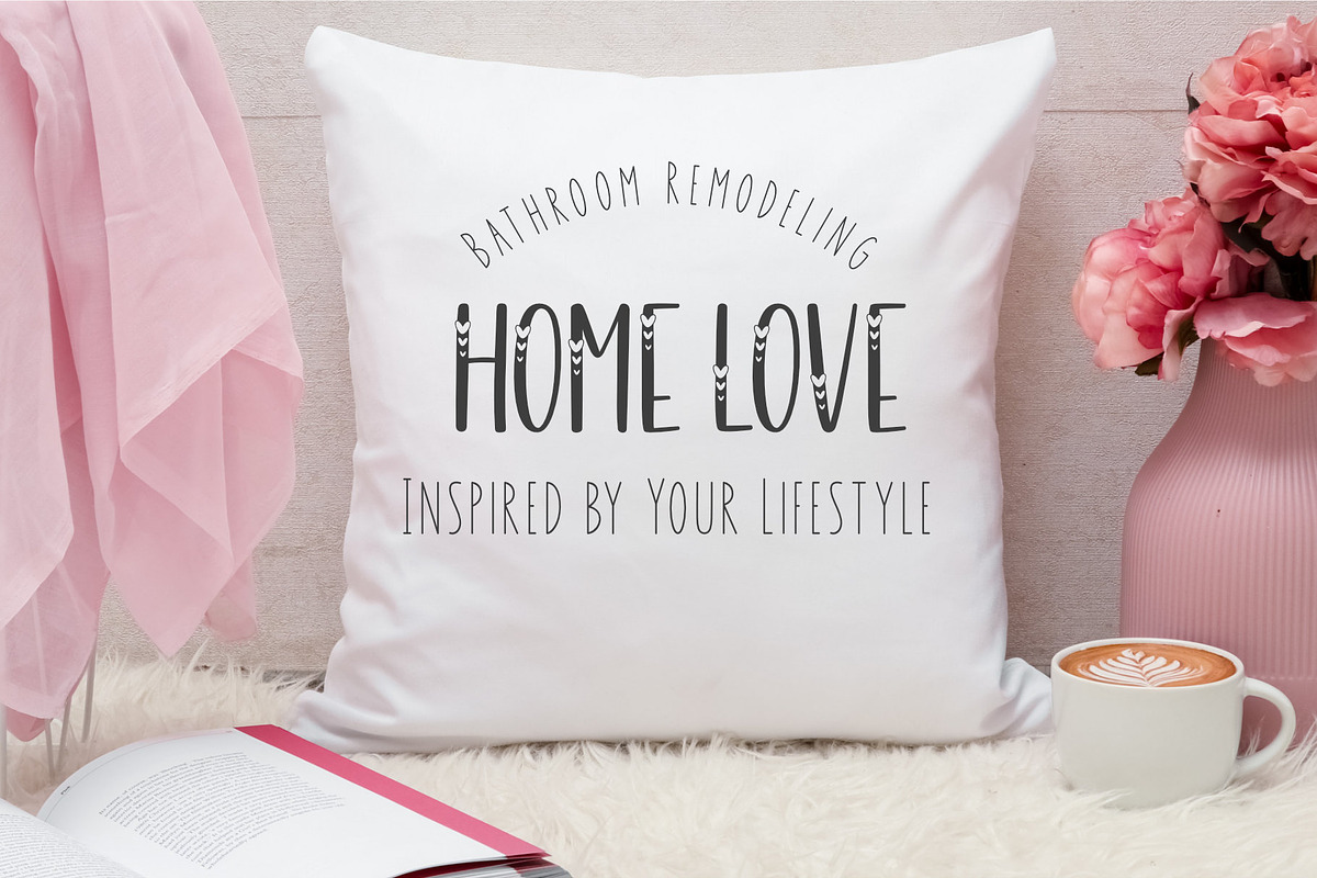 Wild Love - Lovely Girly - Cute Font, a Handwritten Font by Jimtype Studio (Photo 4 of 6)