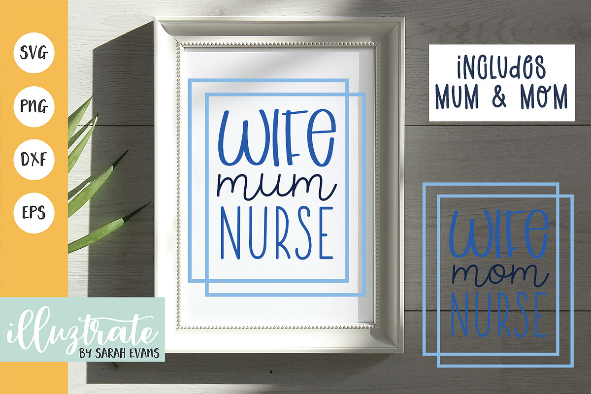 Nurse SVG Cut File Bundle, a Healthcare Illustration by illuztrate (Photo 7 of 13)