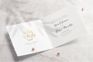 Wedding Monogram Frames Vol. 1