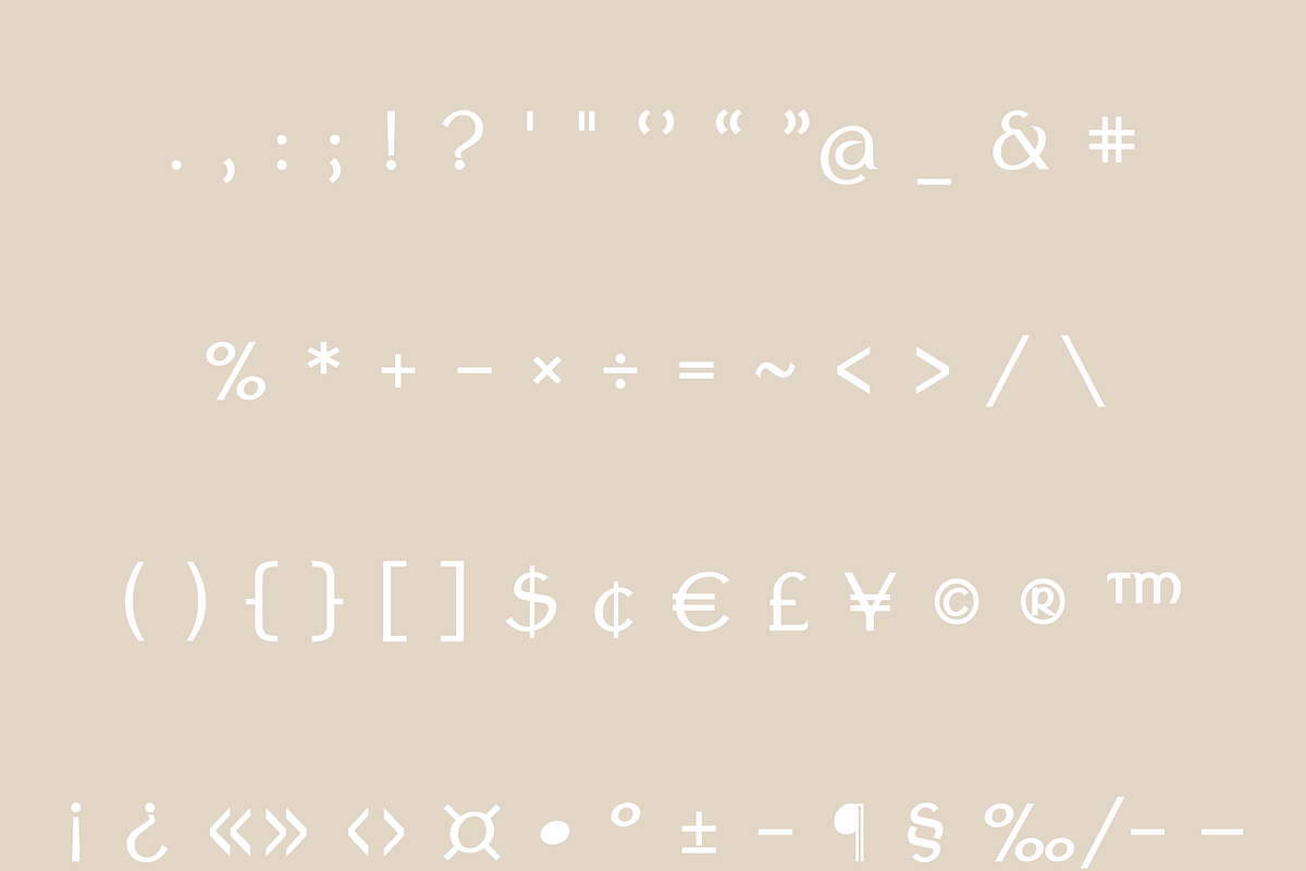 Tarin Sans, a Serif Font by Creative Foundry (Photo 7 of 8)