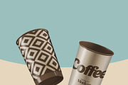 Realistic Coffee Cup Mock-up, a Print Template by Propex (Thumbnail 6 of 24)