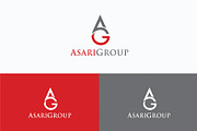 AG Text Logo, a Branding & Logo Template by Azqaa (Thumbnail 2 of 3)