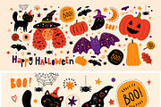 Happy Halloween!, a Seasonal Illustration by MoleskoStudio (Thumbnail 5 of 6)