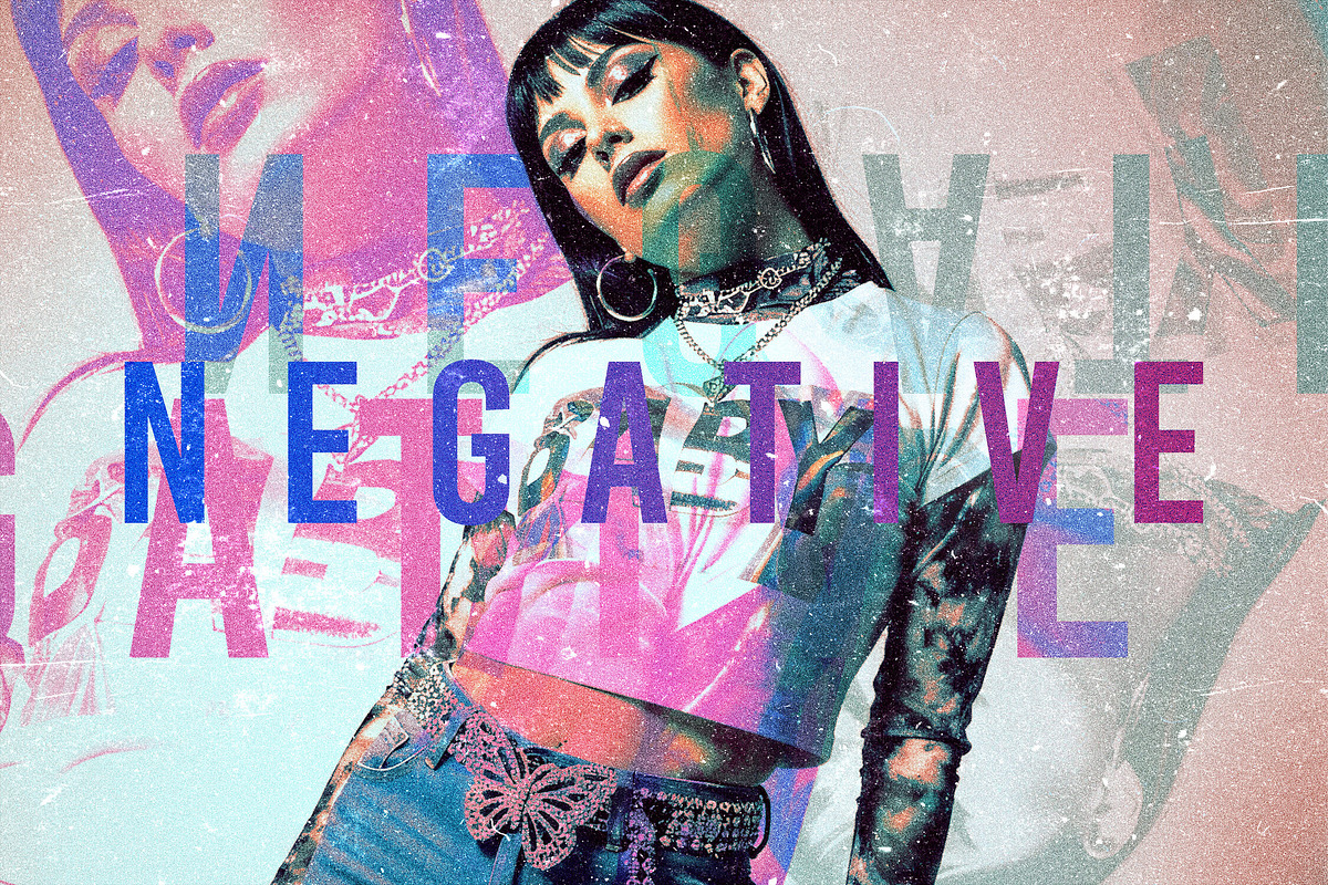 Negative Photo Effect, a Layer Style Add-On by Design Squad