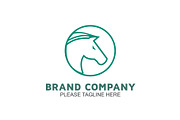 20 Logo Horse Templates Bundle, a Branding & Logo Template by Friendesigns (Thumbnail 12 of 21)