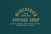 Alburgone - Display Typeface, a Font by Letterhend Studio (Thumbnail 3 of 9)