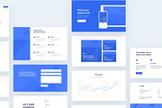 Apollo Wireframe UI Kit, a Wireframe Template by CreativeUI (Thumbnail 4 of 10)