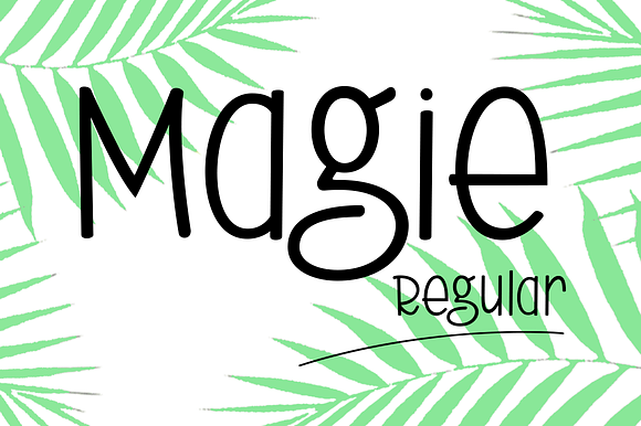 Magie Regular preview 7