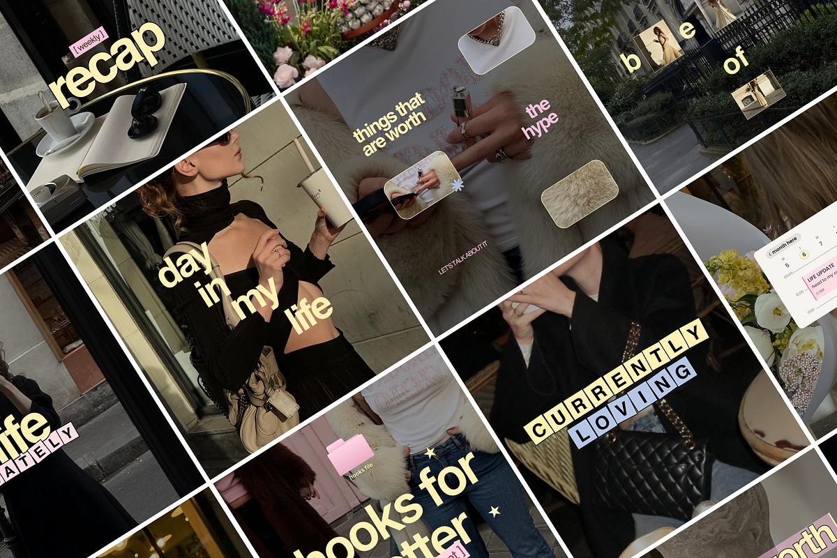 CONTENT Creator - Social Media Kit, a Social Media Template by Design Driven Media (Photo 1 of 12)