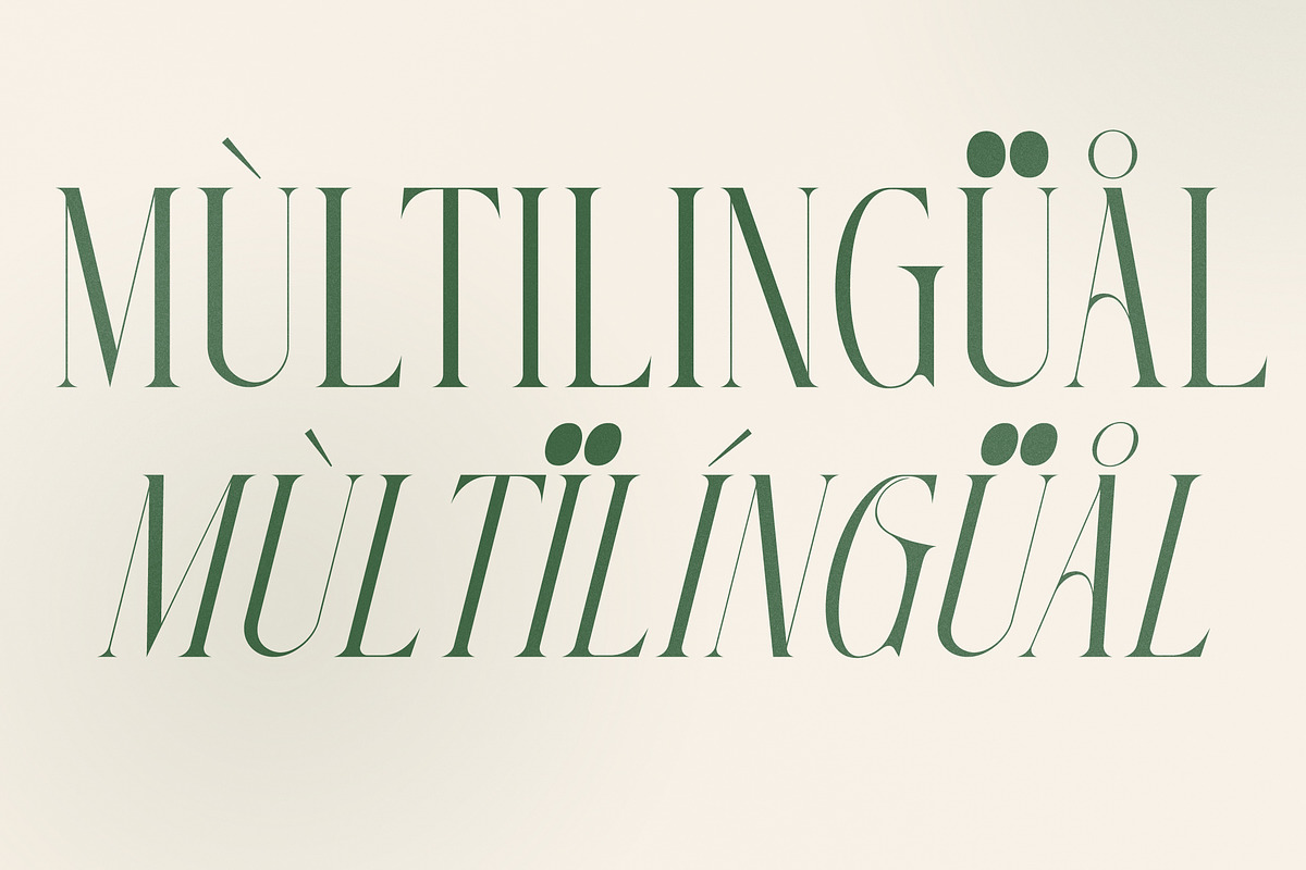 Georgiano Modern Serif Font, a Serif Font by Storytype Studio (Photo 12 of 15)
