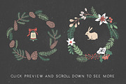 Christmas collection, an Illustration by kite-kit (Thumbnail 2 of 4)