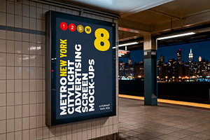 New York Metro Ad Screen Mock-Up 1