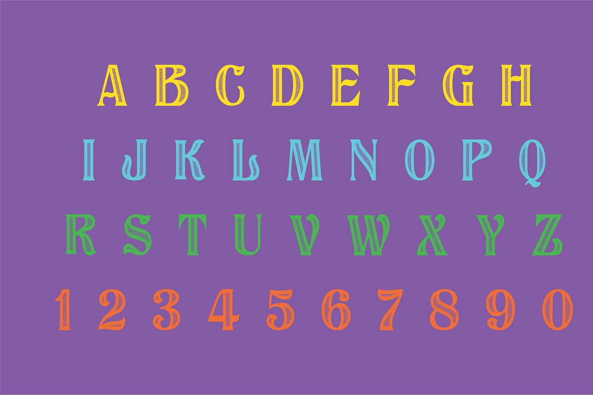 Classy - Vintage Font preview 2