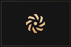 Abstract Logo Brand