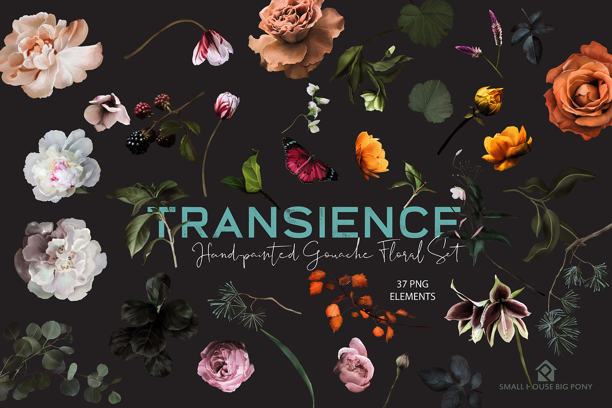 Transience - Hand-painted Gouache, an Illustration by SmallHouseBigPony (Photo 15 of 16)
