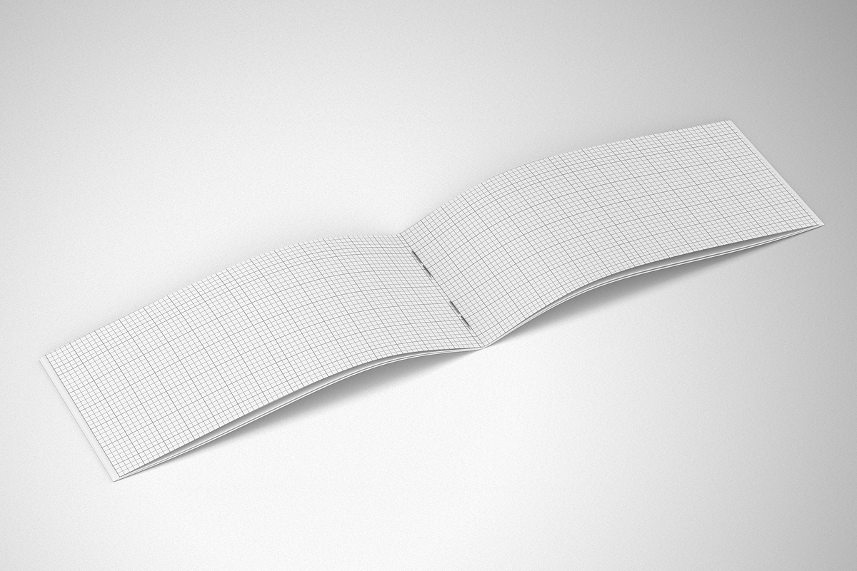 DL Landscape Brochure Mockup, a Product Mockup by Mockupdaddy (Photo 7 of 15)