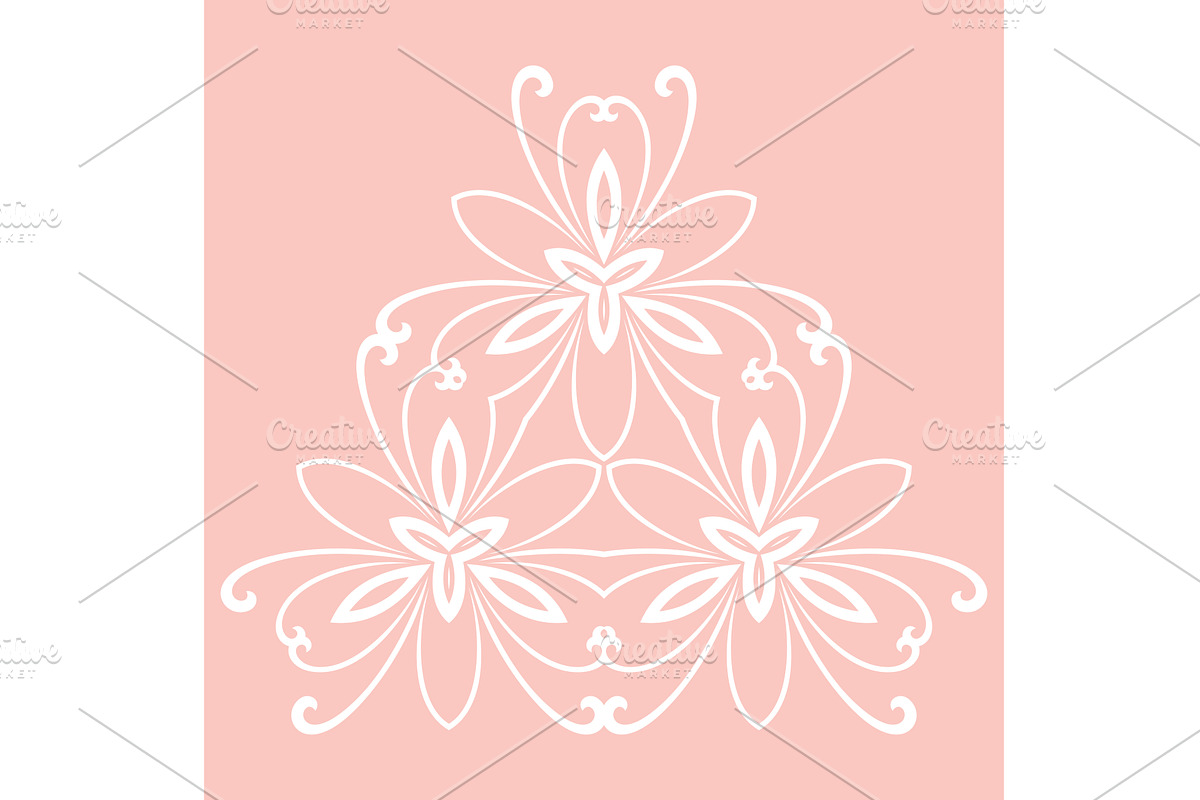 Floral Vector Fine Pattern With Few, a Pattern Graphic by FineArtStudio (Photo 1 of 3)
