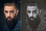 Retro Art Photoshop Action, an Action Add-On by DesignCave (Thumbnail 4 of 5)