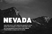 Hexos - Bold and Strong Font, a Sans Serif Font by RantautypeStudio (Thumbnail 5 of 11)