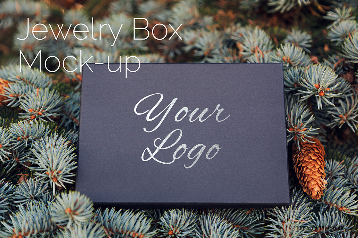 Jewelry Box Mock-up, a Packaging Mockup by The Art of Pics (Photo 1 of 2)