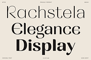 Rachstela Font Family - 14 Styles!, a Sans Serif Font by Martype (Thumbnail 1 of 15)