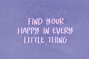Happy Moments - Hand Drawn Font, a Handwritten Font by ™Creasi (Thumbnail 5 of 6)