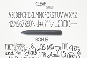 Woonder [2 Font], a Sans Serif Font by Julia Dreams (Thumbnail 3 of 7)